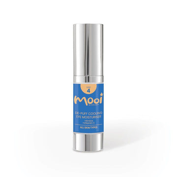 Mooi De-Puff Cooling Eye Moisturiser 15ml